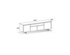 Схема Комод Mobil Gam Living Horizon X.621 Современный / Скандинавский / Модерн
