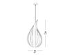Схема Светильник Raindrop LZF 2015 RDROP SM 20 White Современный / Скандинавский / Модерн