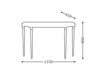 Схема Консоль CELANDINE Gentry Home 2015 50-021 Ар-деко / Ар-нуво / Американский