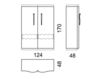 Схема Шкаф DV HOME COLLECTION 2014 FORM  cabinet Ар-деко / Ар-нуво / Американский