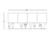 Схема Комод MULTILEG B.D (Barcelona Design) STORAGE AND SHELVING Example 2 1 Лофт / Фьюжн / Винтаж / Ретро