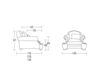 Схема Кресло Palais Royal Zandarin Premium PALAIS ROYAL GRAND SOFA' POLTRONA GRAND SOFA' 126X135 Классический / Исторический / Английский