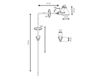 Схема Светильник настенный La Lampe Gras by DCW éditions GRAS LAMPS 216 BL-COP Современный / Скандинавский / Модерн