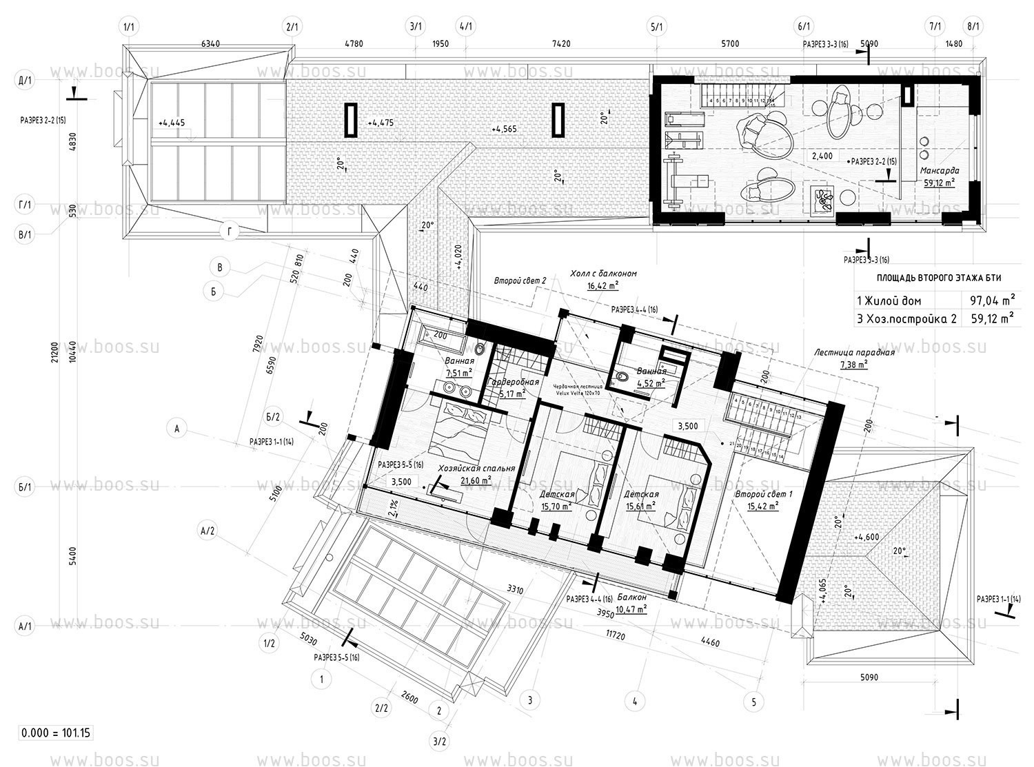 Проект дома Venus House. Abitant Москва