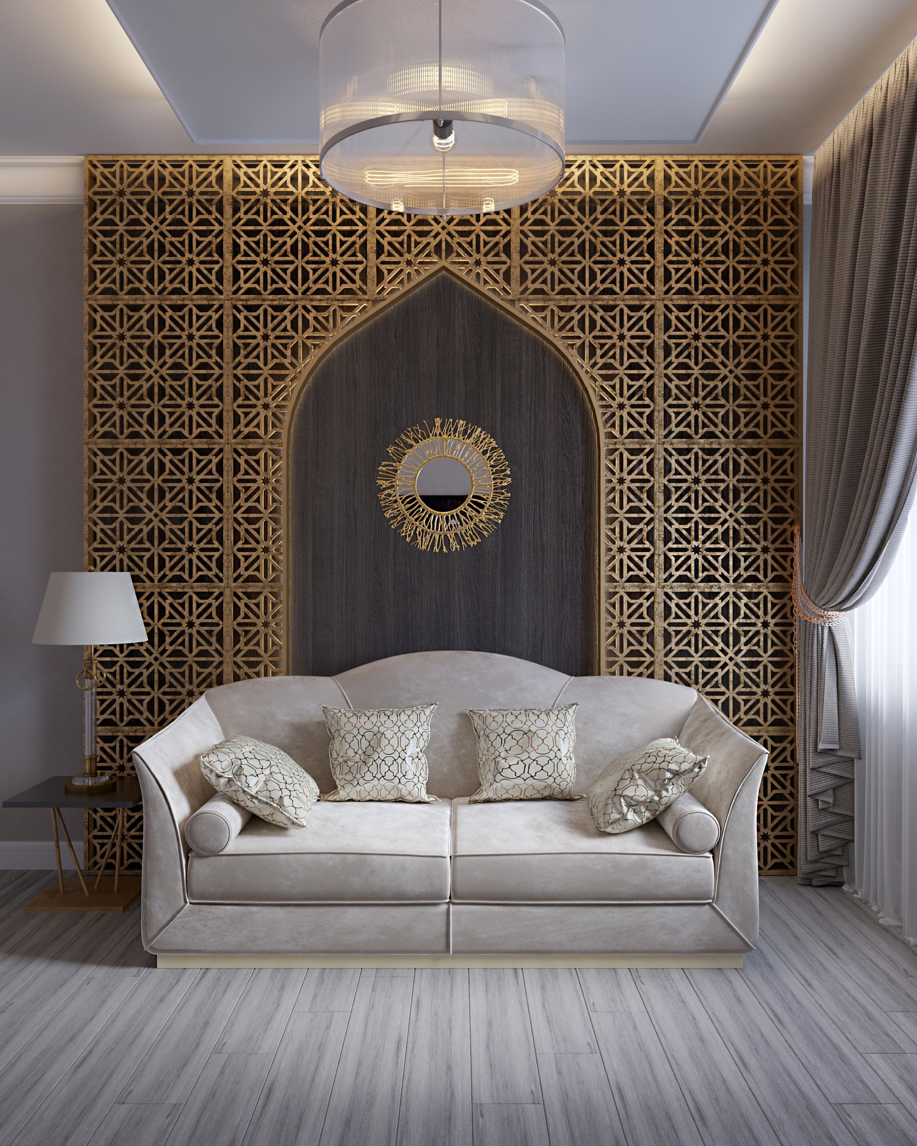 Интерьер дома в марокканском стиле