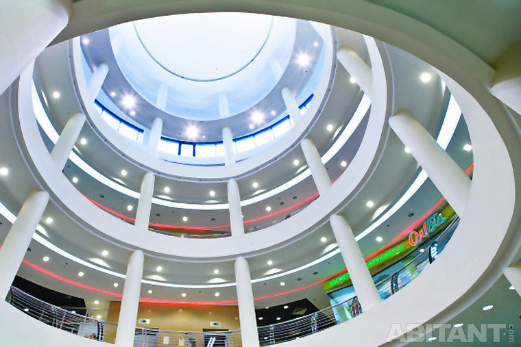 Проект - Архитектурный проект торгового центра \"Ладья \". Архитектор ...