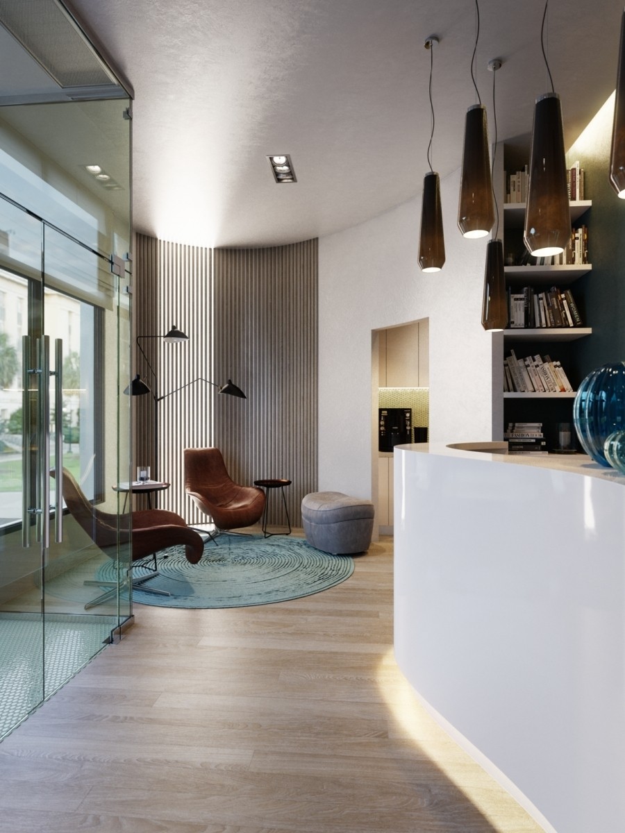 Дизайн квартиры 57 кв. м. – 5 проектов с фото и планировками